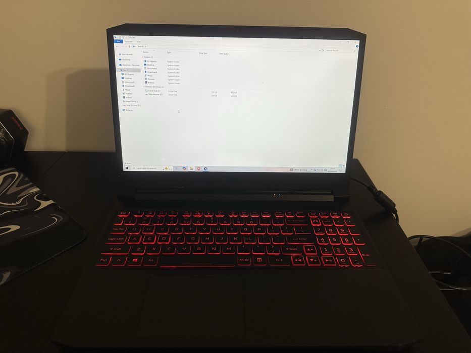 Laptop GAMING ACER Nitro AN515-45