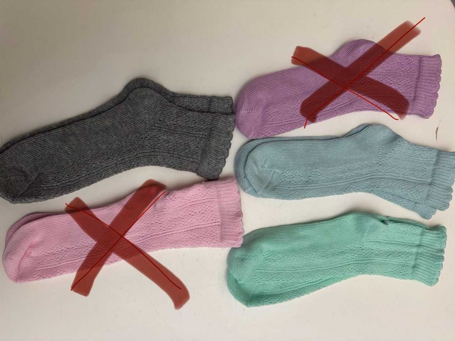 Носки детские хлопок LC Waikiki, Kiabi, Next , размер  27/30 и 31/34