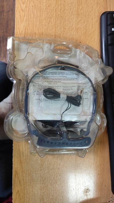 Discman Panasonic SL-SW940 NOS nefolosit