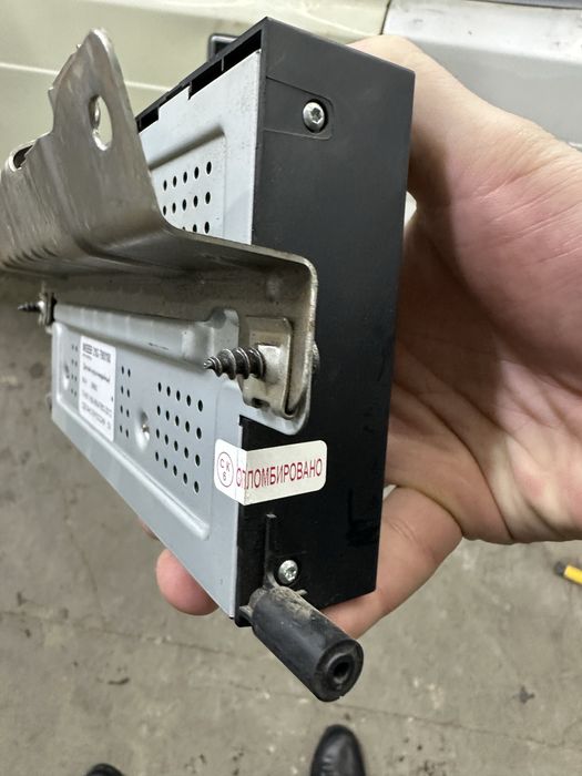 Монитор ММС приора 2 люкс