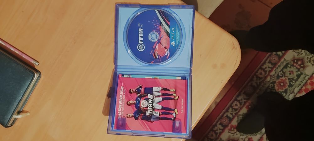 Fifa-19 диск для пс-4