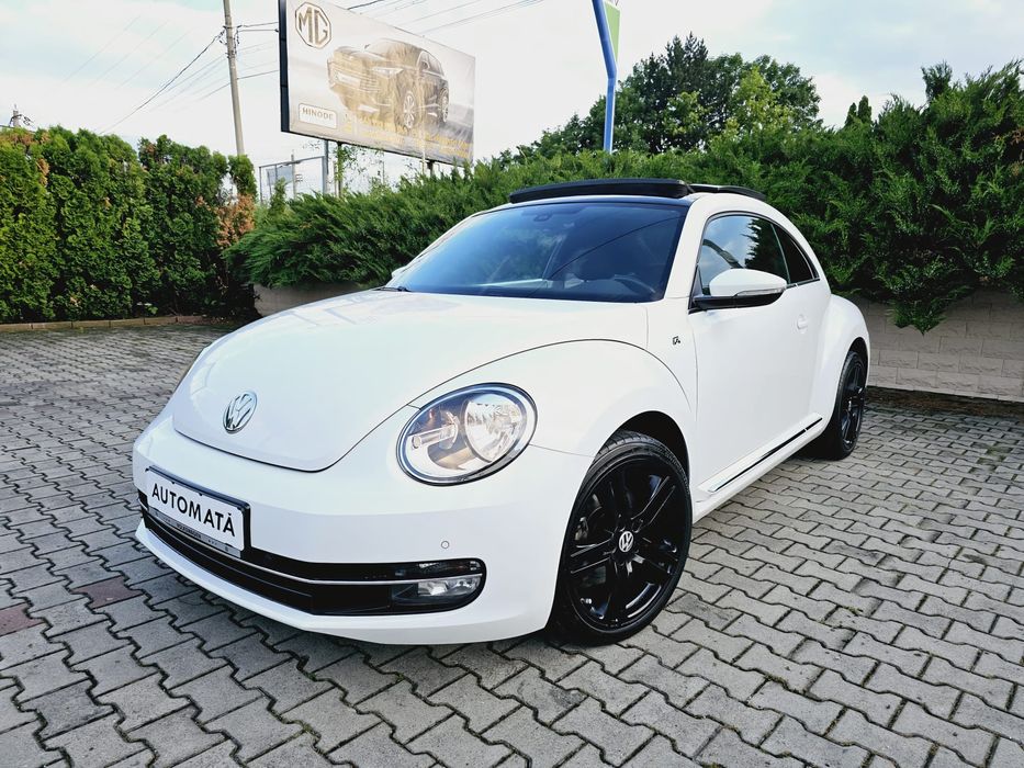 VW Beetle~Model Fender~Benzină~1.4 TSI~2014~Automat~Dotat~Ireproșabil~SUPERB !!!
