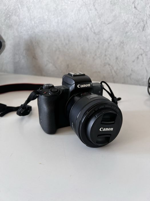 фотоаппарат canon eos m50 mark ii