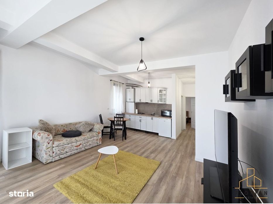 Apartament 2 camere în Aradului, mobilat complet cu 2 locuri parcare