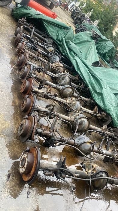 Punte spate Ford Transit