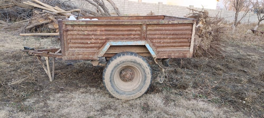 Прицеп на УАЗ нахаду