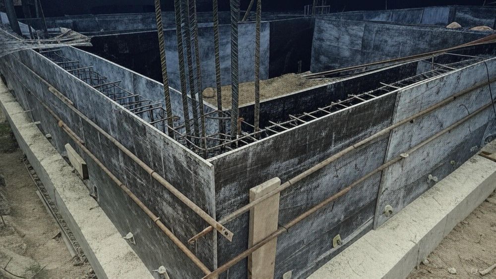 Доставка леса, аренда опалубка