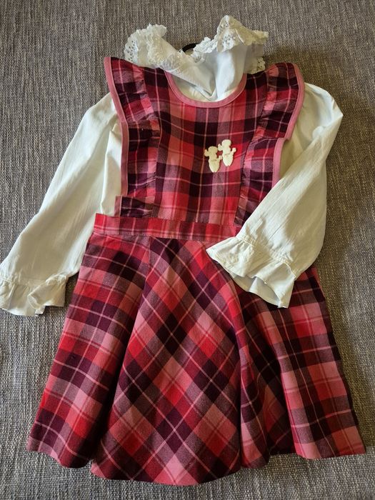 Платья для девочек от 3 до 7 лет