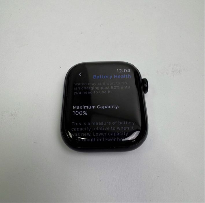 Apple watch 11 46mm jet black gps+cell