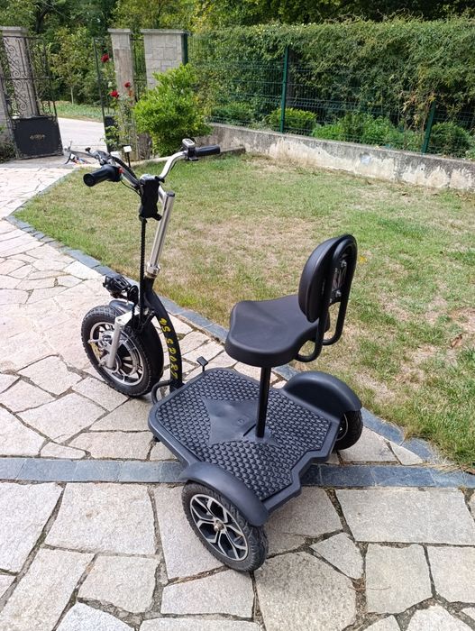 Електрическа. Тротинетка