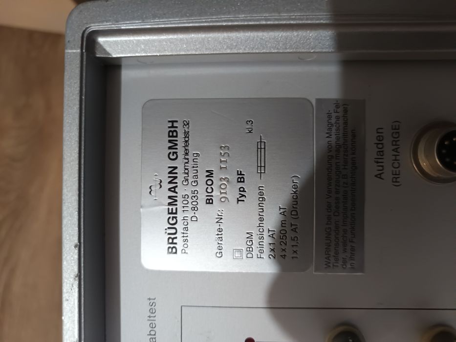 BIcom brugemann aparat medical biorezonanta