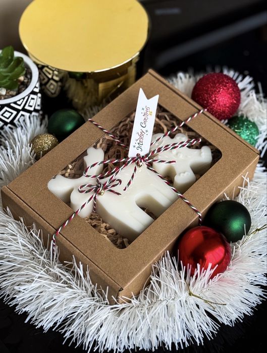 Подаръчна кутия - ароматни свещи