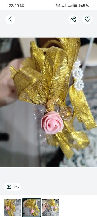 Новогодний ободок