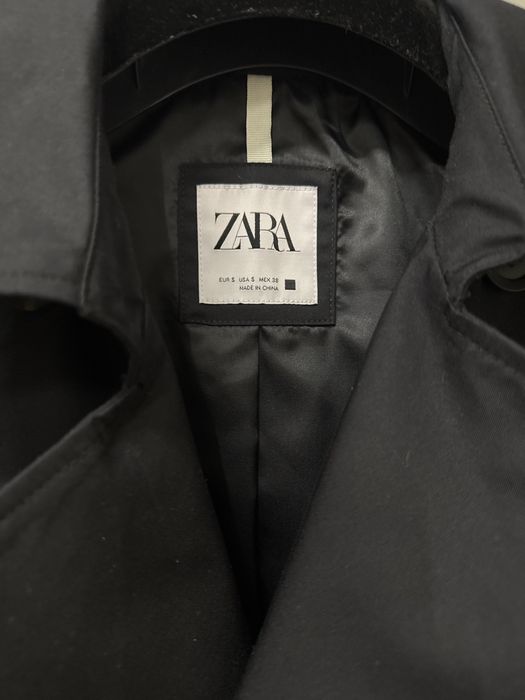 Тренч Zara оригинал