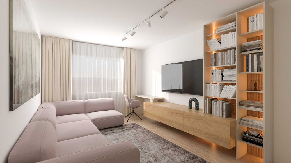 Proiecte de design interior corelate in buget si implementare