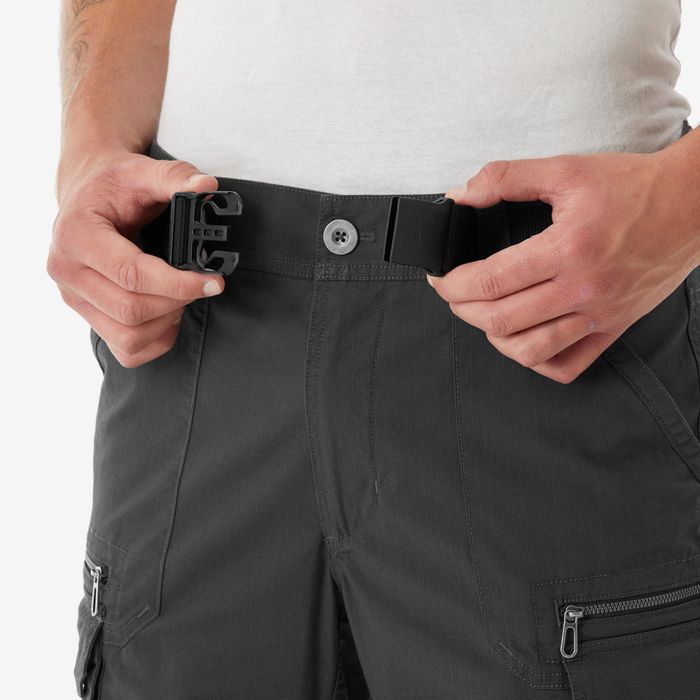 Pantalon de drumeție Nh500 Cargo gri - produs resigilat Decathlon