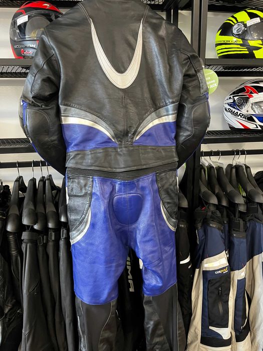 Кожен  мото екип RK Racing,52 М/L,2 части, всички протектори