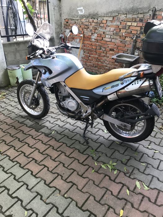 БМВ 650 Ф ГС ендуро