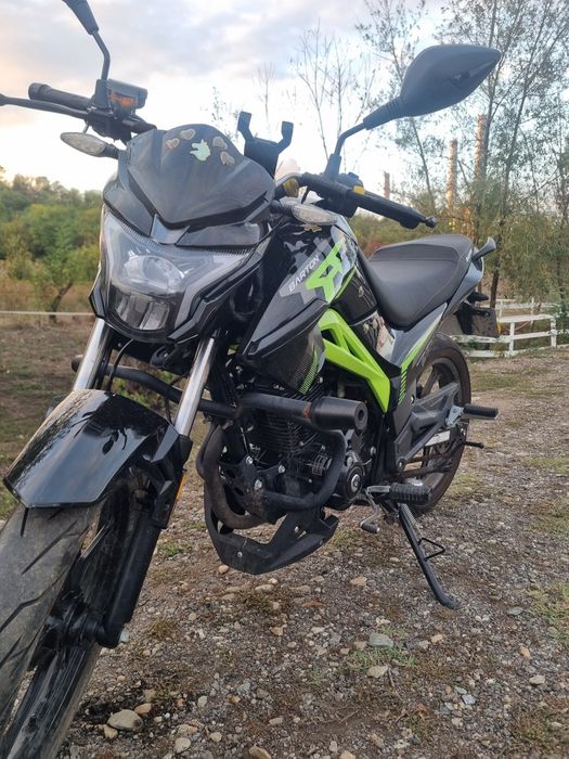 Barton Street-R 125cc 4t