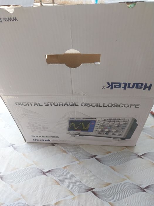 Чисто нов цифров осцилоскоп Hantek DSO5072P (70MHz, 1GSa/s) – Пълен комплект