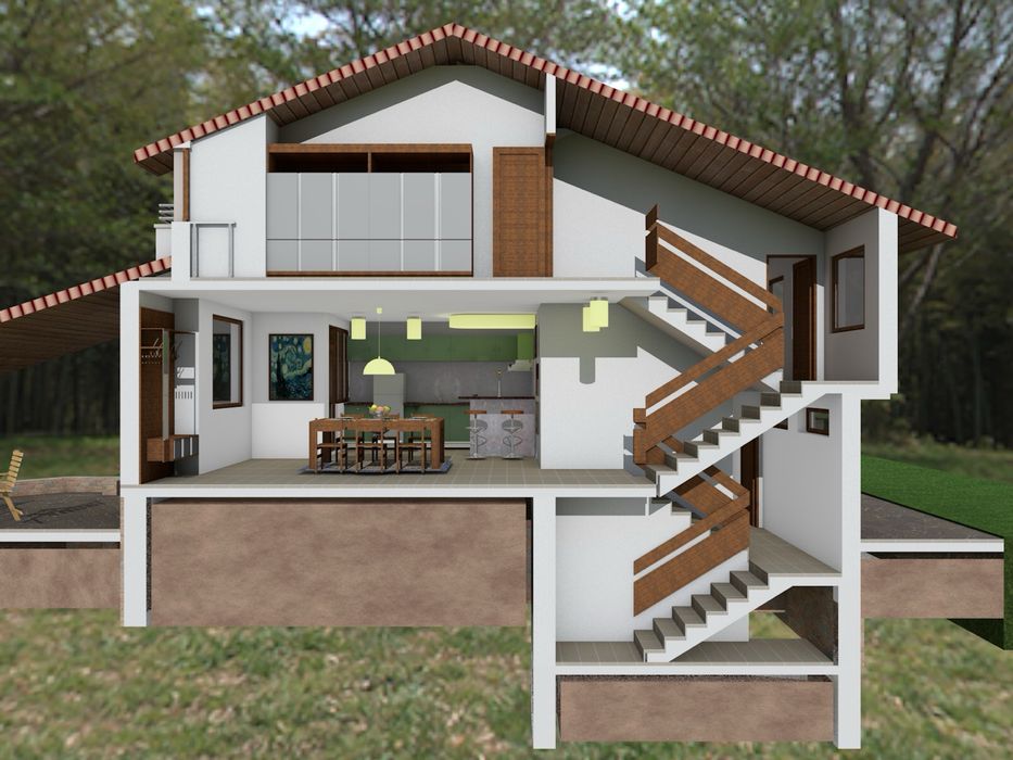 Къща в село Китка