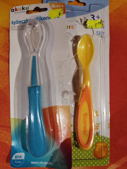 Нови Бебешки аксесоари-шишета Камера, биберони, лъжички