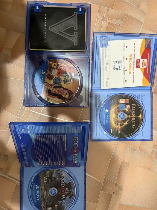 Продам игры на пс 4