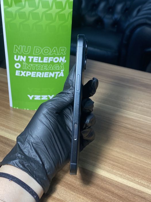 iPhone 16 Plus • 128 GB • Black