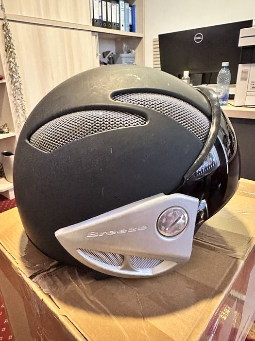 Casca atv/moto cu viziera foarte practica