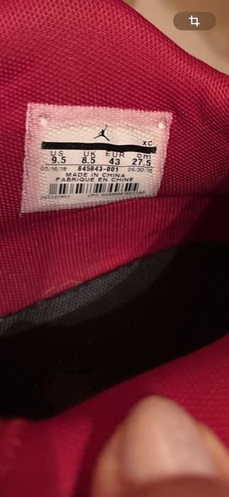 Кроссовки Nike Jordan оригинал