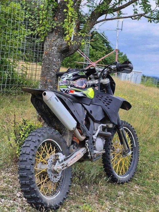 KTM EXC F 250 2008