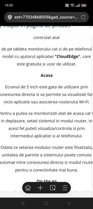 Camera wifi bebe