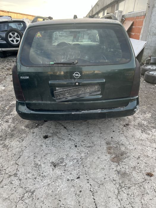 opel astra g 1.4i 90kc на части