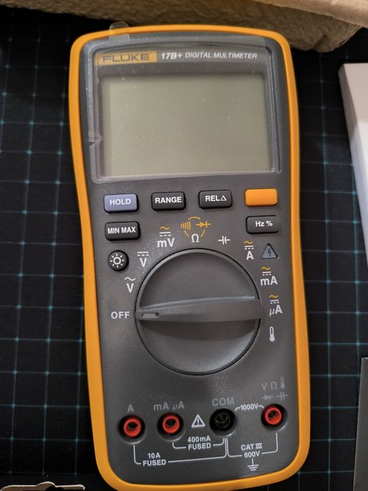 Fluke 17b+plus..