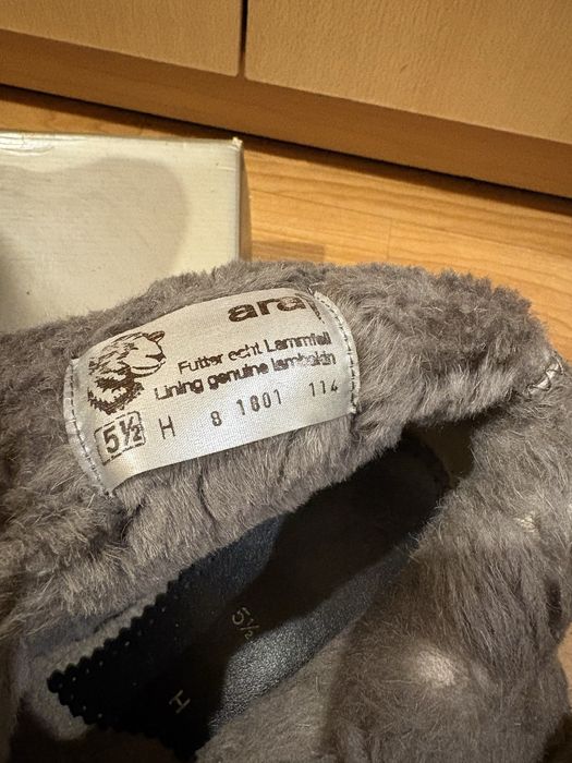 Ботинки 39 размера