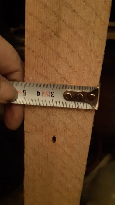 Доски б/у береза - половые