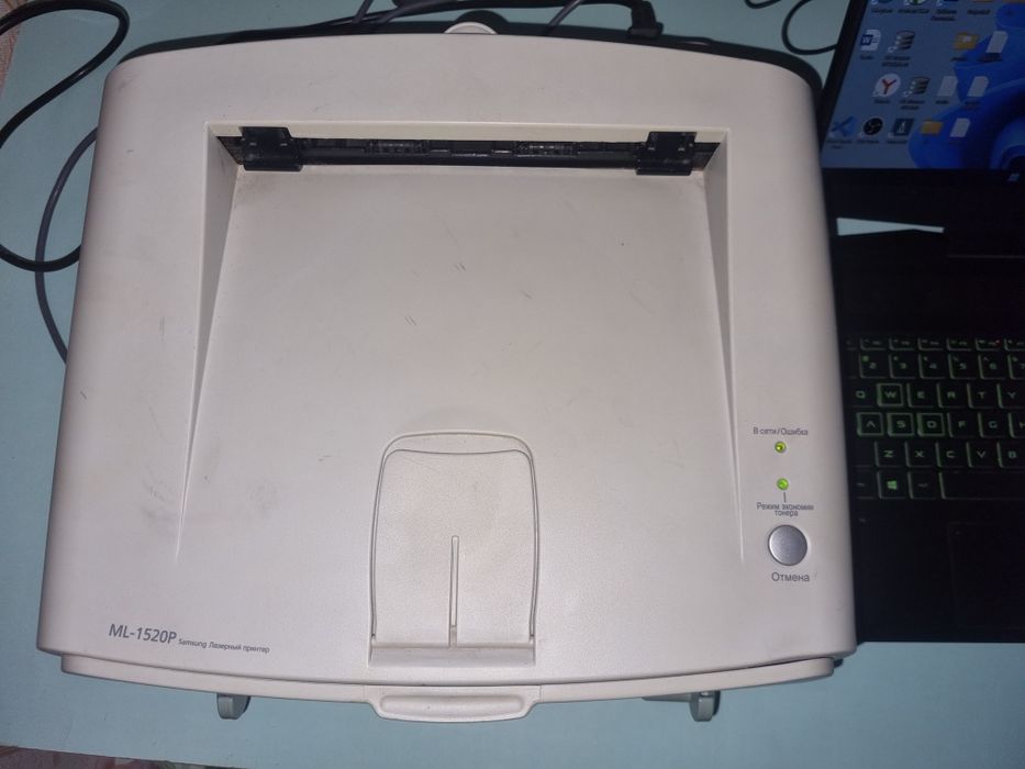 Printer Samsung holati ideal ishlab turibdi
