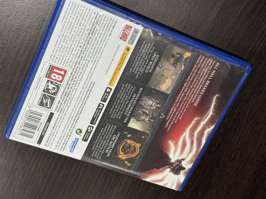 Игра на пс 5 DIABLO