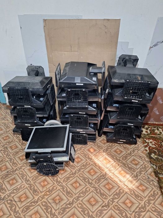 Компьютеры и мониторы