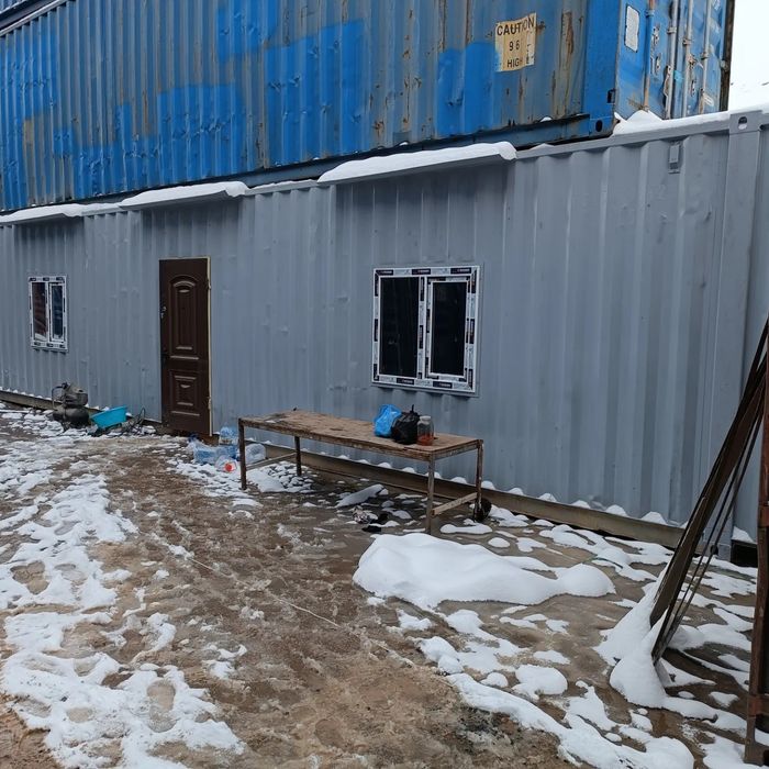 Konteyner domiklar sotiladi