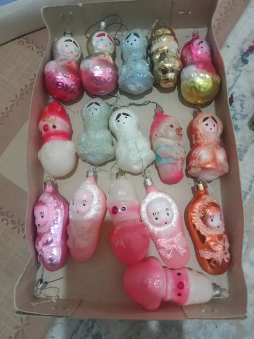 Продам новогодние игрушки.