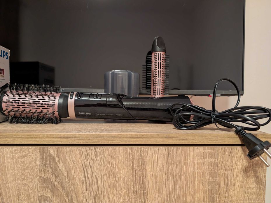 Perie rotativă Philips Volumebrush HP8654 - 1000W