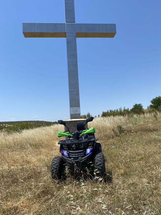 АТВ 150 кубика, пали се от дистанционно