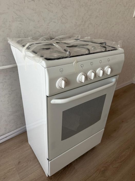 Газ плита в упаковке