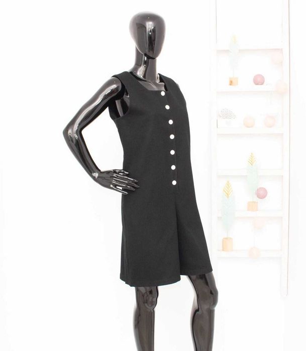 Claudie Pierlot дамски гащеризон черен от вълна S