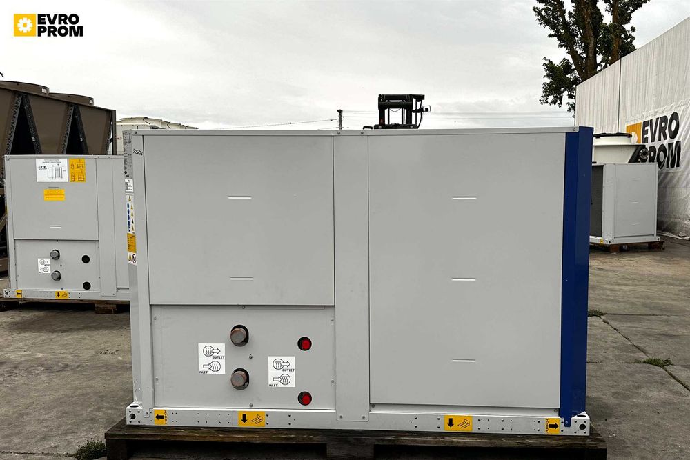 Chiller răcit cu aer CARRIER 30RB 080R – 81.1 kW | chiller 65 kw pret | Nou | R32 | Recuperare căldură