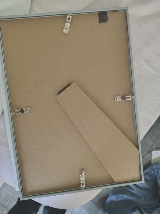 Portret personalizat în ramă metalică a4