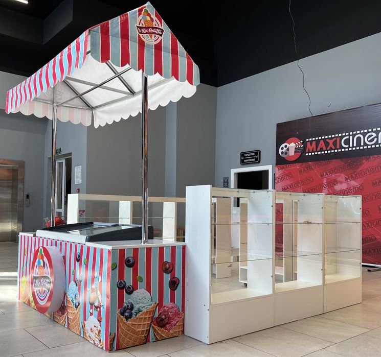 Витрины, под любой товар