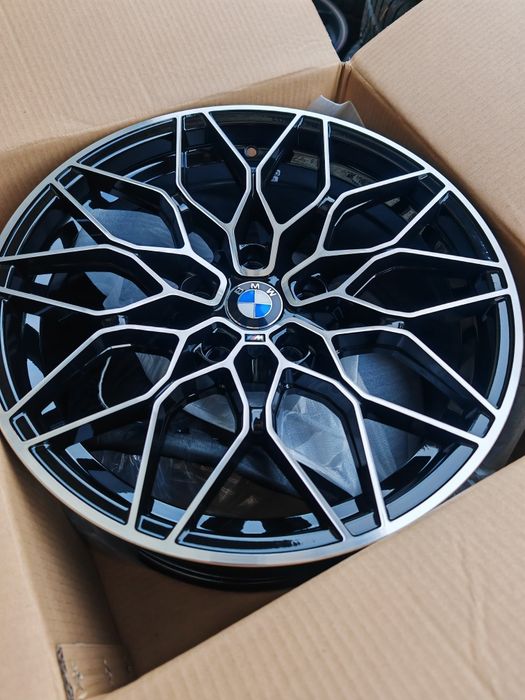 Vand jante de aliaj pentru Bmw pe 18 marca carbonado mondel Emerald