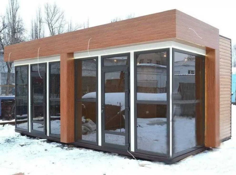 Стеклянные будки разного вида за 5 дней с гарантией. Ф/О любая